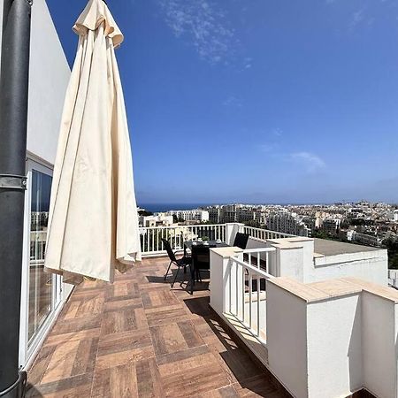 Saint Julian'sElegant Penthouse In St Julians Stj411公寓 外观 照片