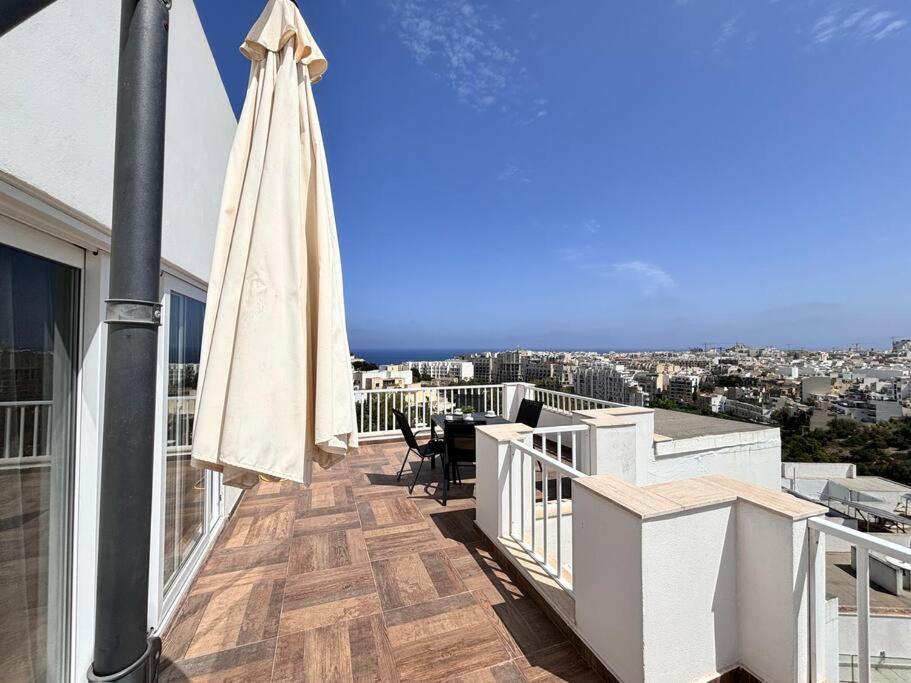 Saint Julian'sElegant Penthouse In St Julians Stj411公寓 外观 照片